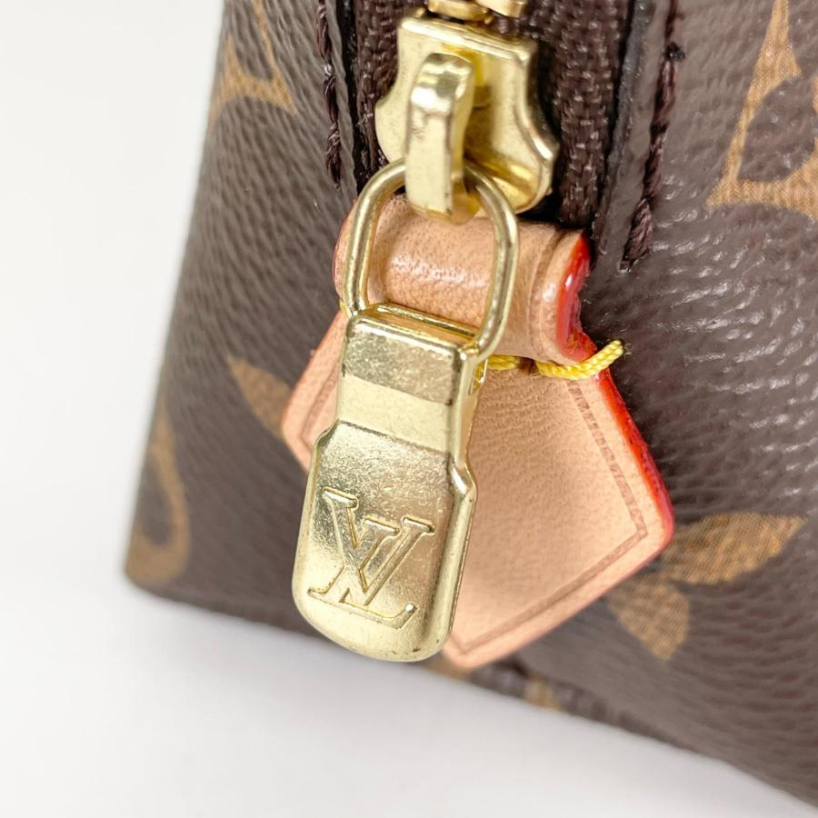 美品 ルイヴィトン M47515 ポシェット コスメティック モノグラム ポーチ LOUIS VUITTON（ルイ・ヴィトン） 未使用品△LOUIS VUITTON M47515