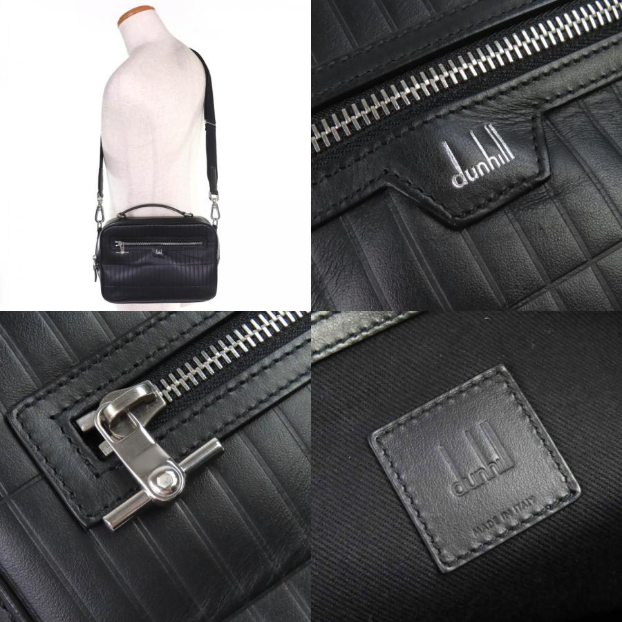 dunhill（ダンヒル） 美品△Dunhill ローラガス トップハンドルバッグ 