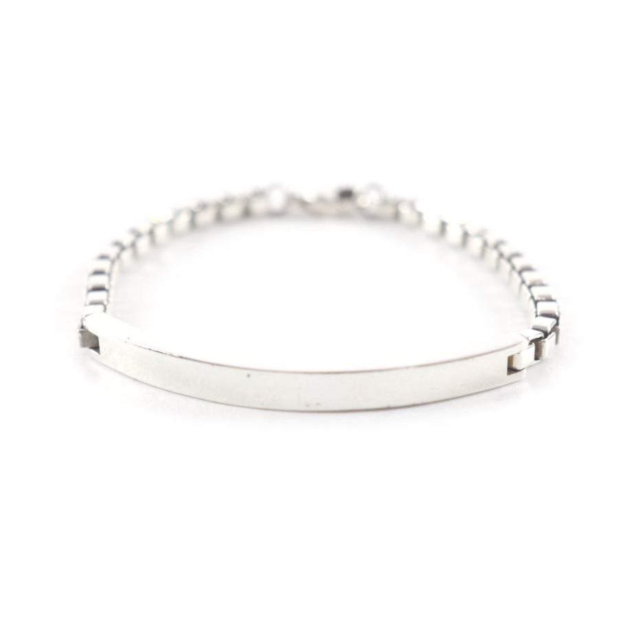 TIFFANY&Co.（ティファニー） 良品☆TIFFANY&Co. ベネチアンリンクID 