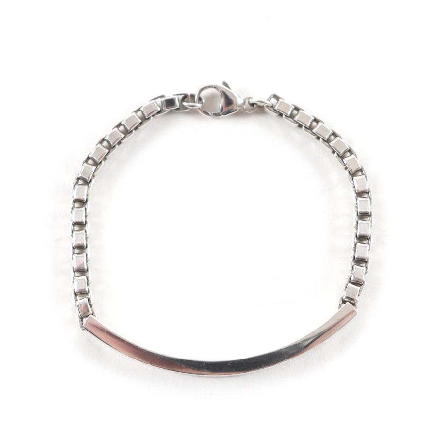 TIFFANY&Co.（ティファニー） 良品☆TIFFANY&Co. ベネチアンリンクID 