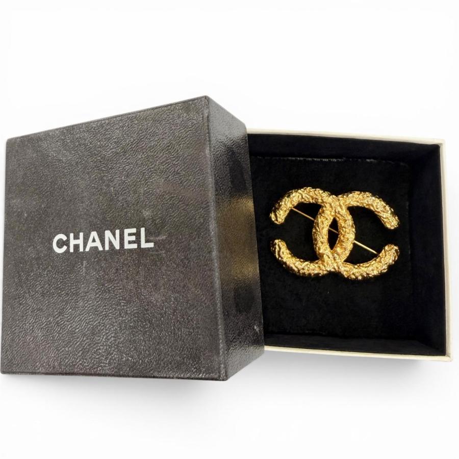 CHANEL（シャネル） 美品☆CHANEL ヴィンテージ 93A ココマーク 溶岩