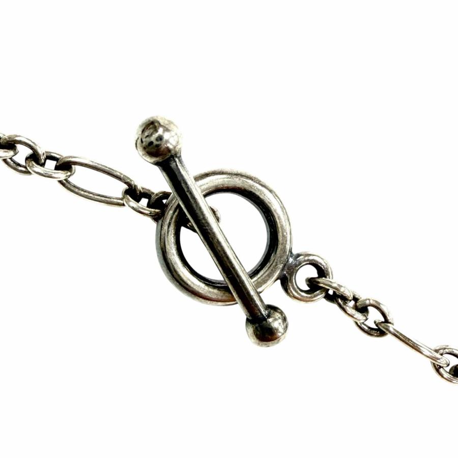 美品◇Georg Jensen ジョージジェンセン 1994 925 ガーネット イヤー