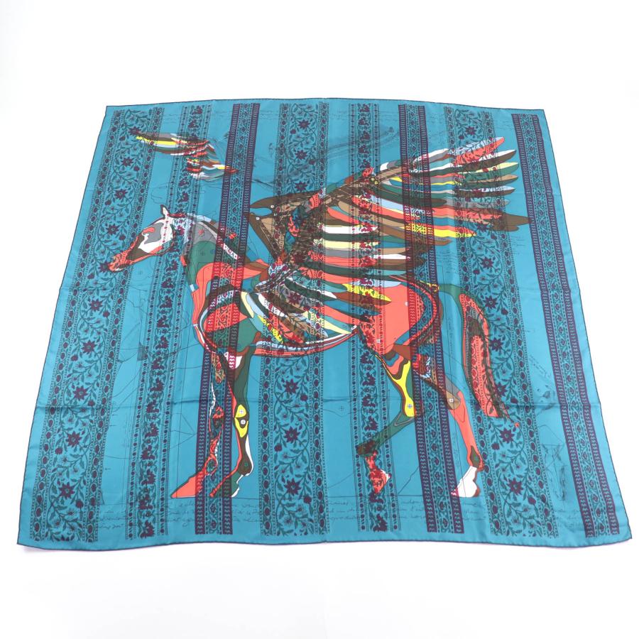 HERMES（エルメス） 極美品☆HERMES カレ140 LE PEGASE D HERMES
