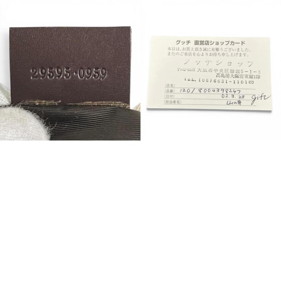 GUCCI（グッチ） 未使用品△GUCCI 29595 GGキャンバス GG柄 コスメ