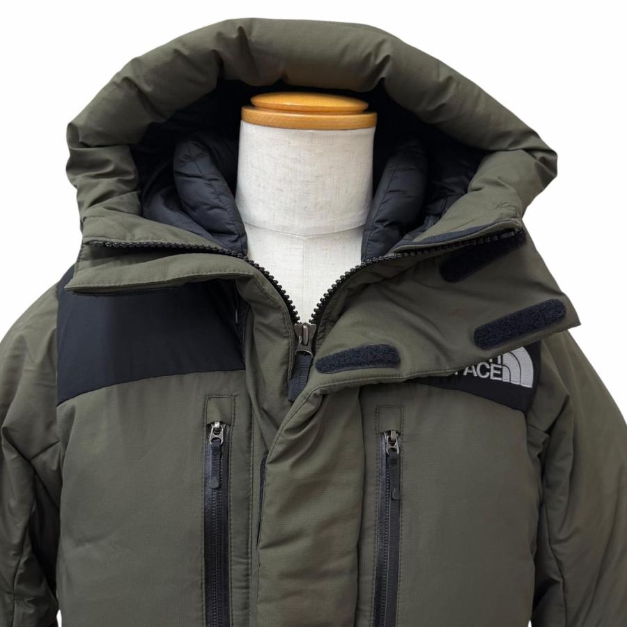 美品□THE NORTH FACE ザ・ノースフェイス ND92240 Baltro Light Jacket GORE-TEX フーデッド ダウンジャケット カーキ M 正規品 メンズ THE NORTH FACE（ザ ノースフェイス） 美品□THE NORTH FACE ND92240