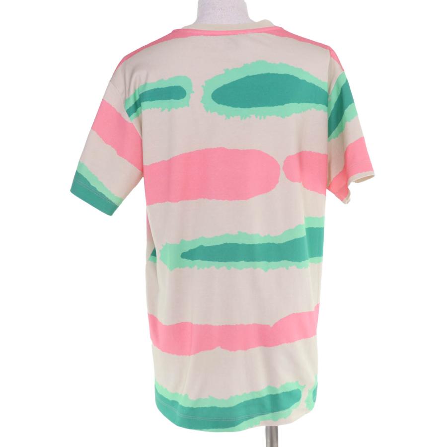 極美品☆LOUIS VUITTON ルイヴィトン 22AW 1A9XP0 コットン エピプリント パームツリー 半袖Ｔシャツ マルチ S 伊製 正規品 レディースの画像