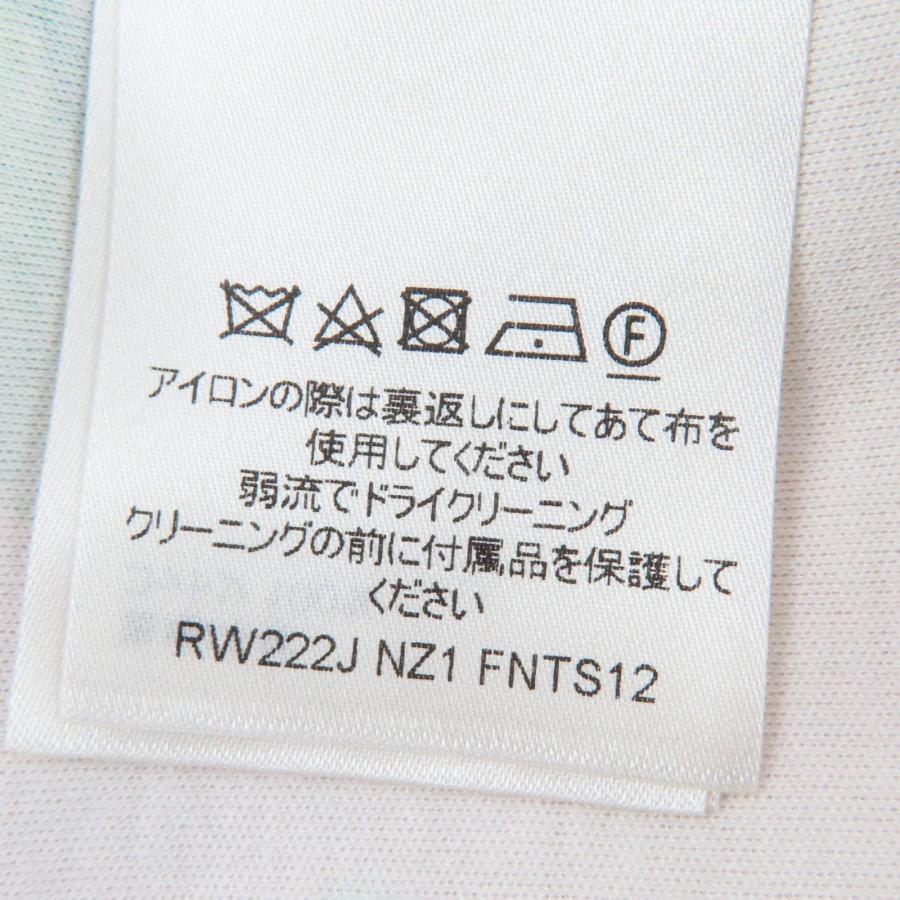 極美品☆LOUIS VUITTON ルイヴィトン 22AW 1A9XP0 コットン エピプリント パームツリー 半袖Ｔシャツ マルチ S 伊製 正規品 レディースの画像