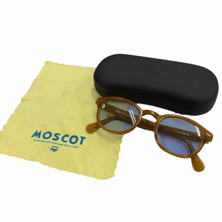 極美品▽MOSCOT モスコット LEMTOSH レムトッシュ ウェリントン アイ 