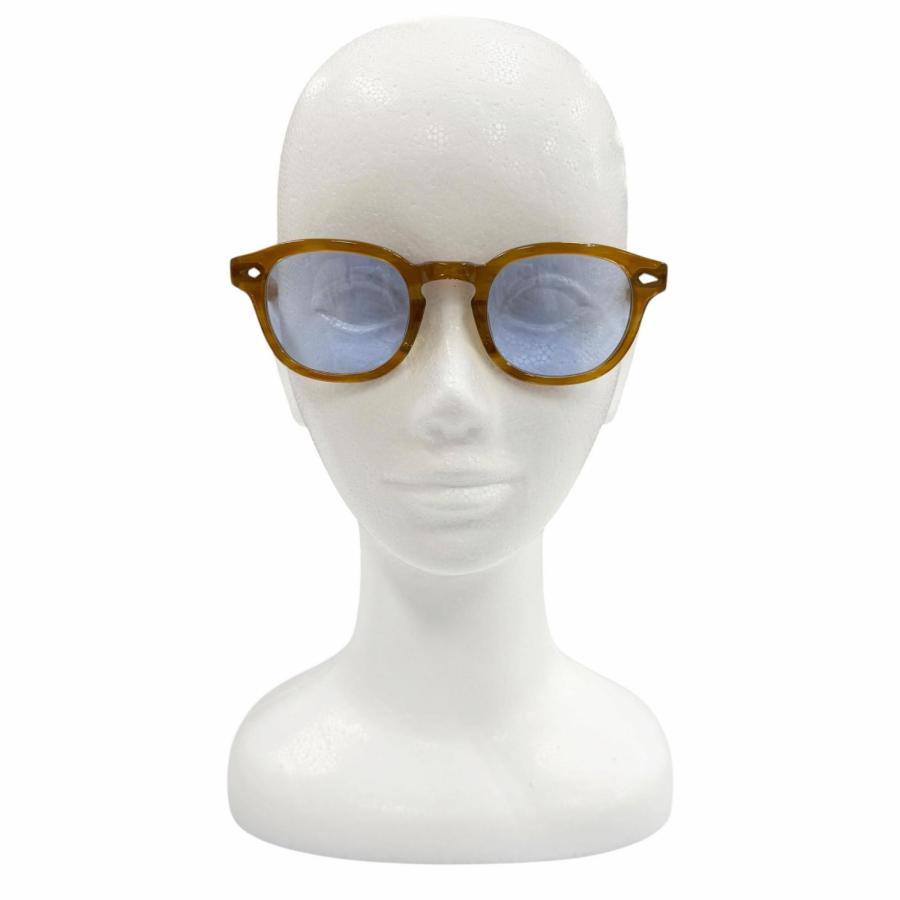 極美品▽MOSCOT モスコット LEMTOSH レムトッシュ ウェリントン アイ 