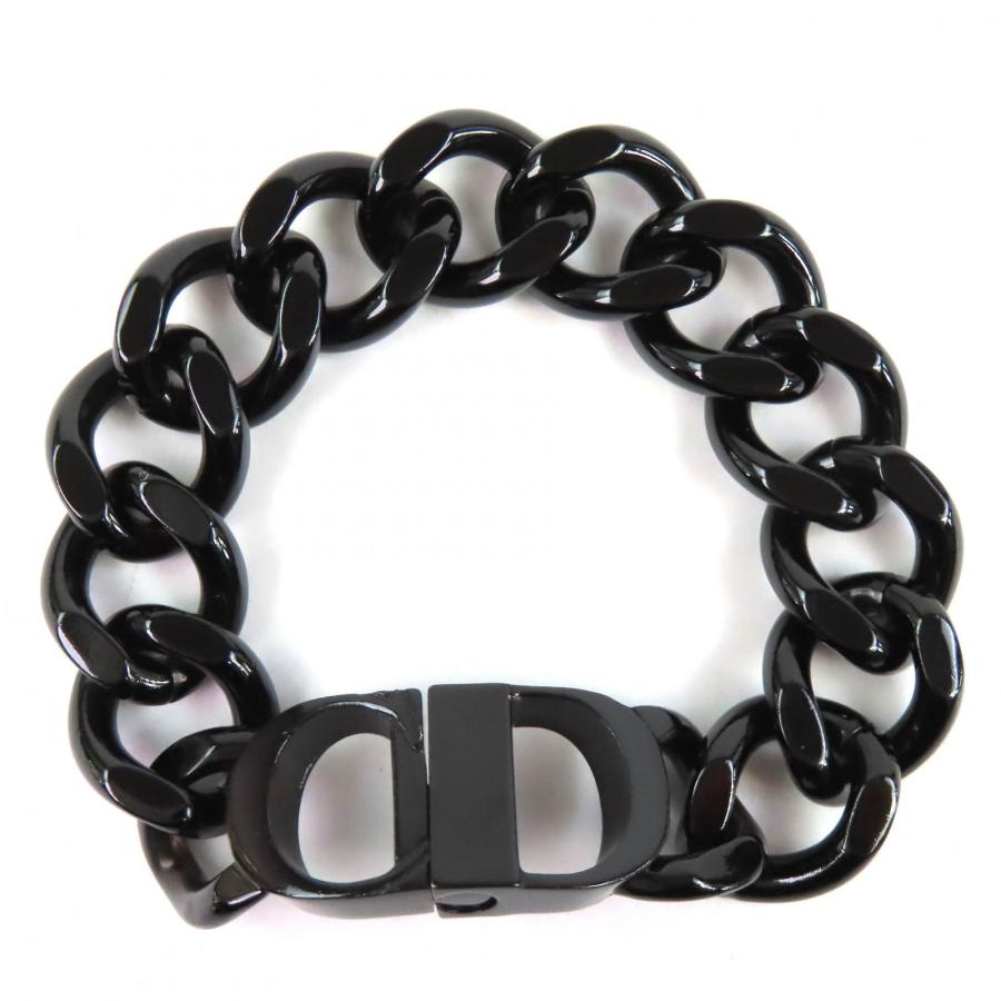 美品△DIOR ディオール CD ICON チェーンリンク ブレスレット