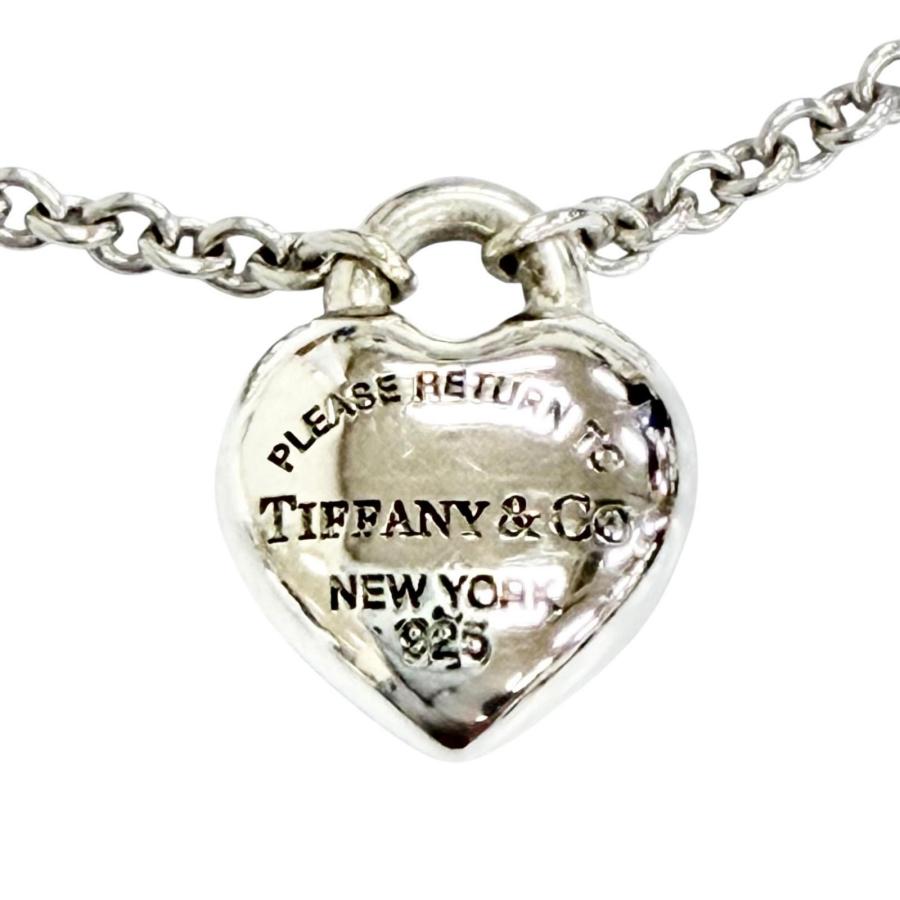 TIFFANY&Co. 未使用品リターントゥハート ブレスレット Ag925 TIFFANY&Co.（ティファニー） 極美品△TIFFANY&Co. リターントゥ