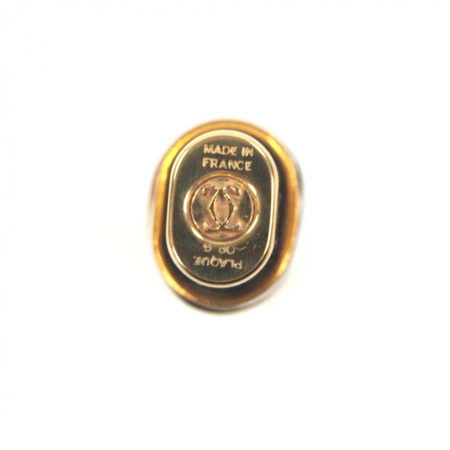 Cartier（カルティエ） 極美品▽Cartier ヴィンテージ トリニティ 総柄