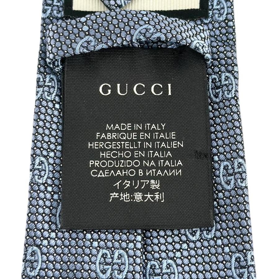 GUCCI（グッチ） 極美品△GUCCI シルク100％ GGパターン ジャガード