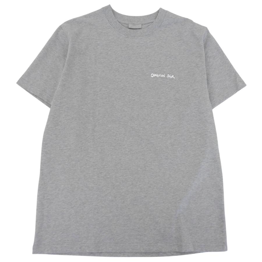未使用品△DIOR ディオール 2024年製 443J696B0554 コットン100％ ロゴ