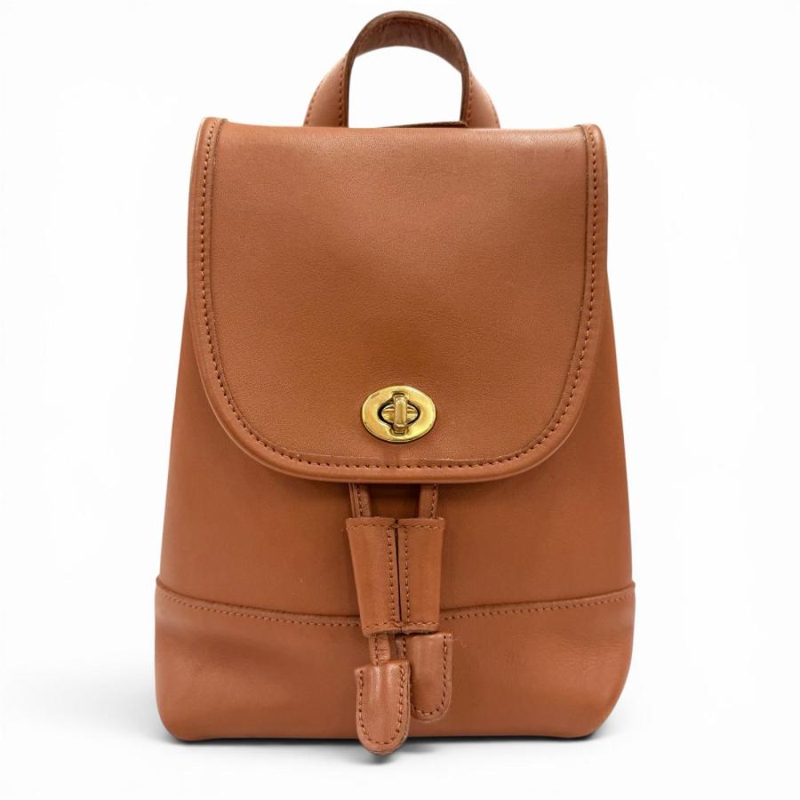 COACH（コーチ） 美品◇COACH ヴィンテージ 9960 グローブレザー ロゴ