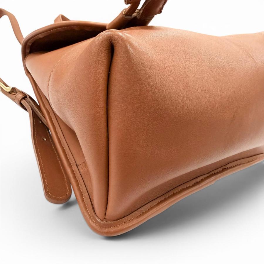 COACH（コーチ） 美品◇COACH ヴィンテージ 9960 グローブレザー ロゴ