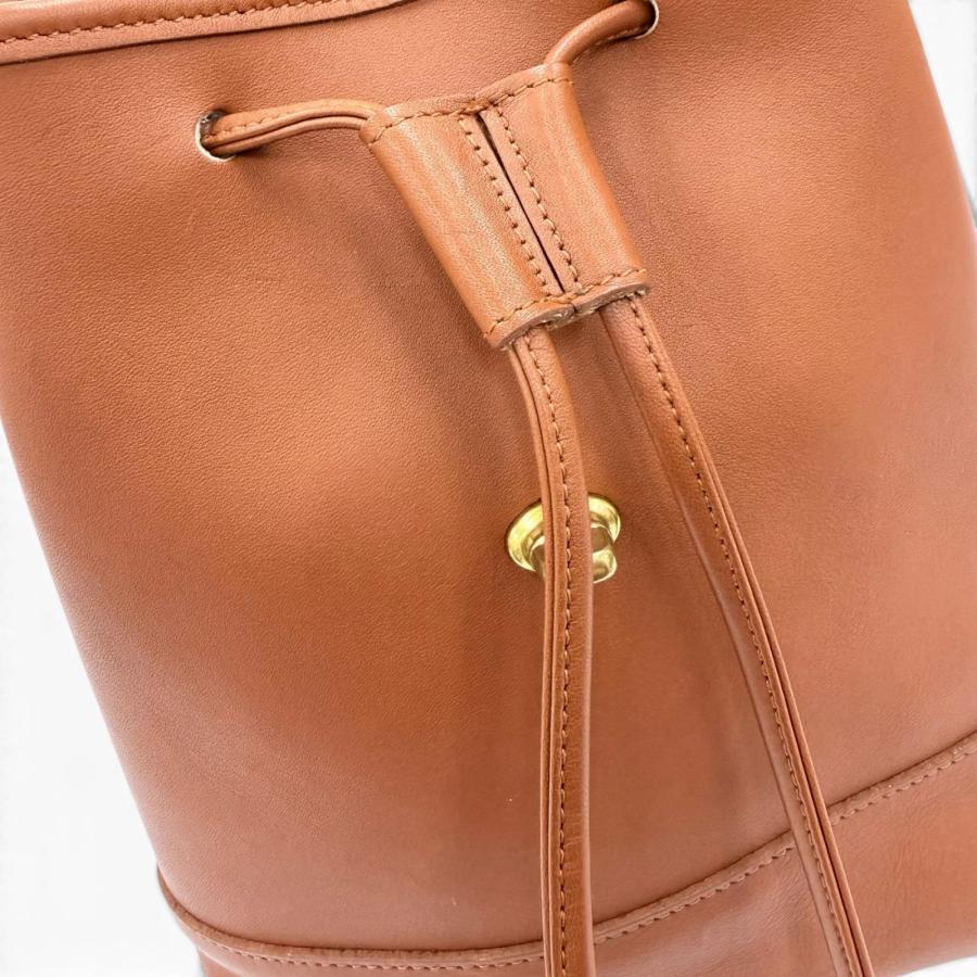COACH（コーチ） 美品◇COACH ヴィンテージ 9960 グローブレザー ロゴ 