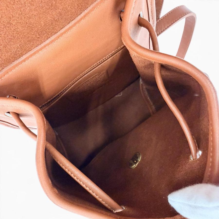 COACH（コーチ） 美品◇COACH ヴィンテージ 9960 グローブレザー ロゴ 