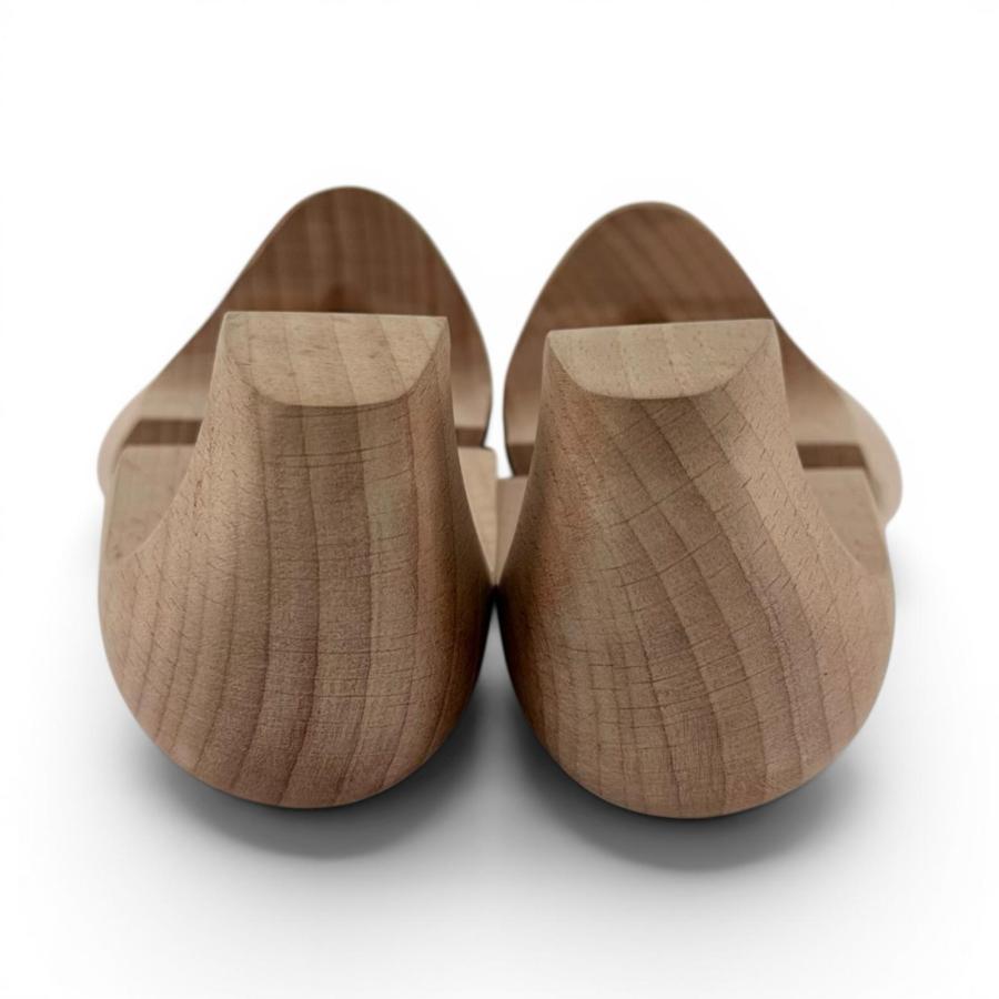 ドンドン見直し】美品△BERLUTI ベルルッティ 木製 ロゴ刻印 シュー