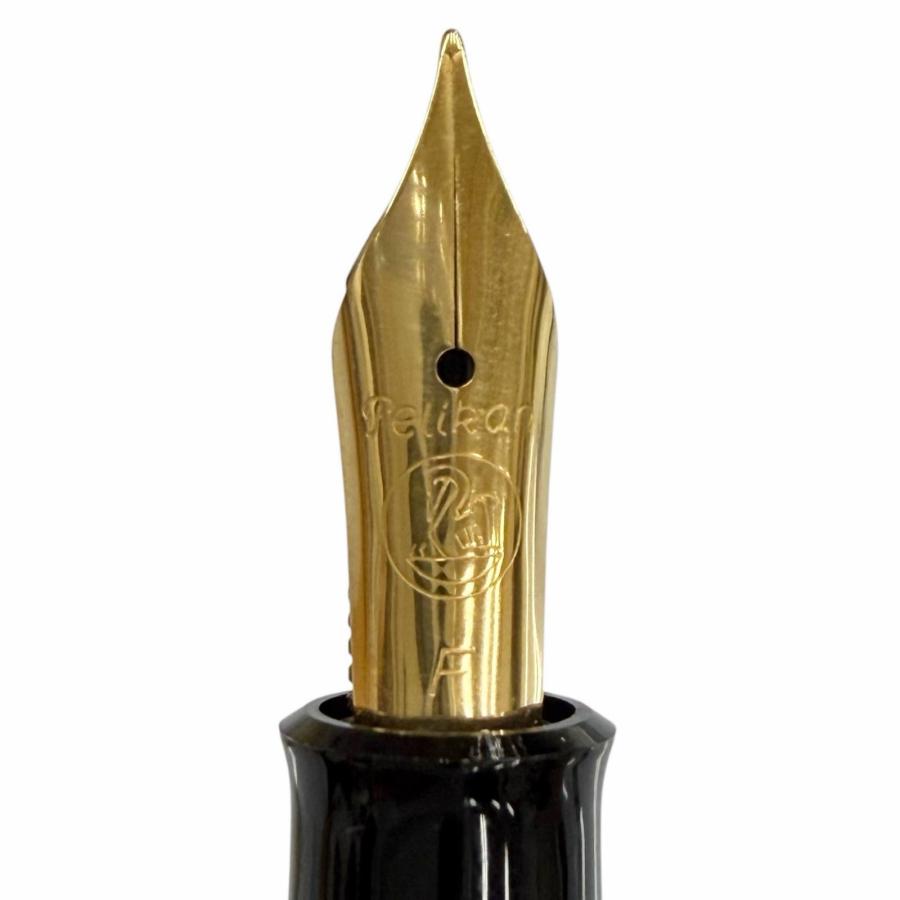 Pelikan（ペリカン） 極美品▽PERIKAN クラシック Fニブ インクセット