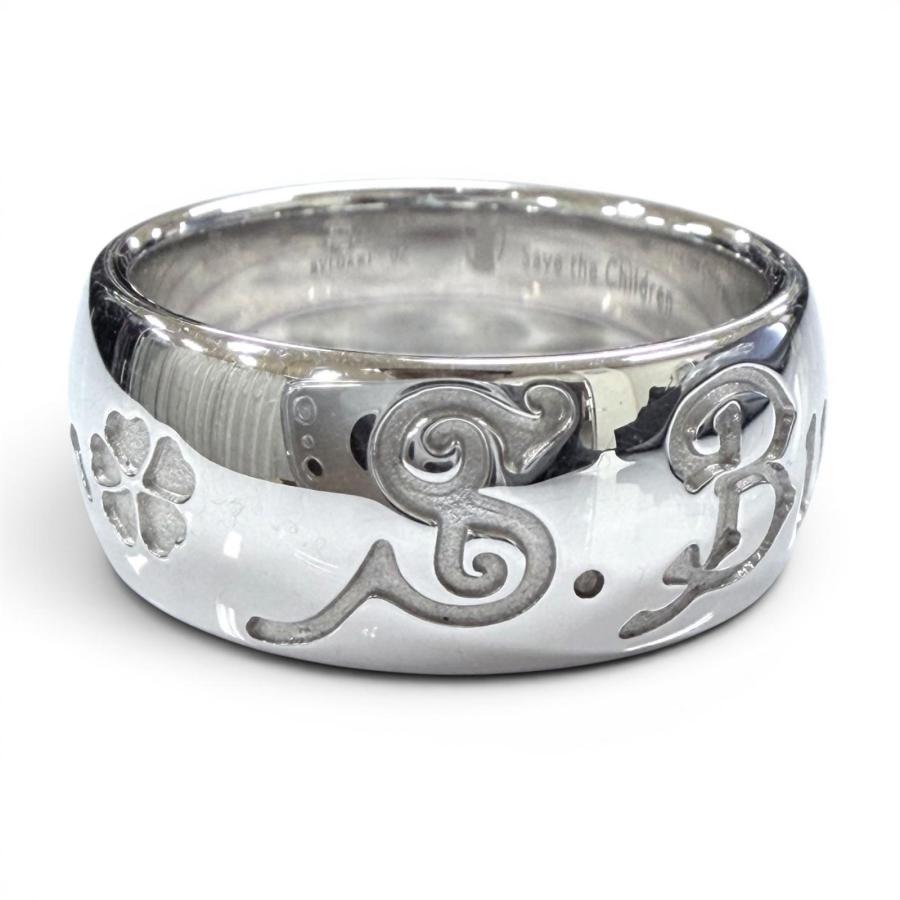 BVLGARI（ブルガリ） 極美品◇BVLGARI セーブザチルドレン リング 925 
