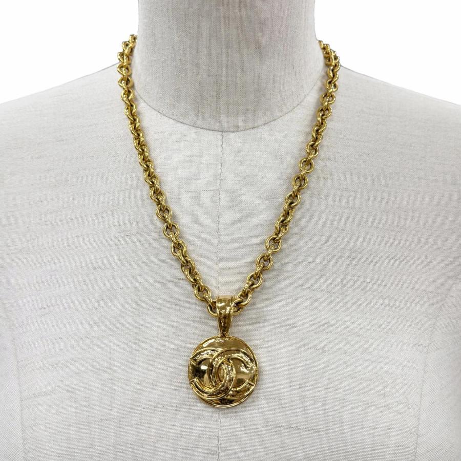 ！美品！　CHANEL ココマーク　ゴールド　ネックレス　80A CHANEL（シャネル） 極美品◇CHANEL ヴィンテージ 94P 1994年 ココ