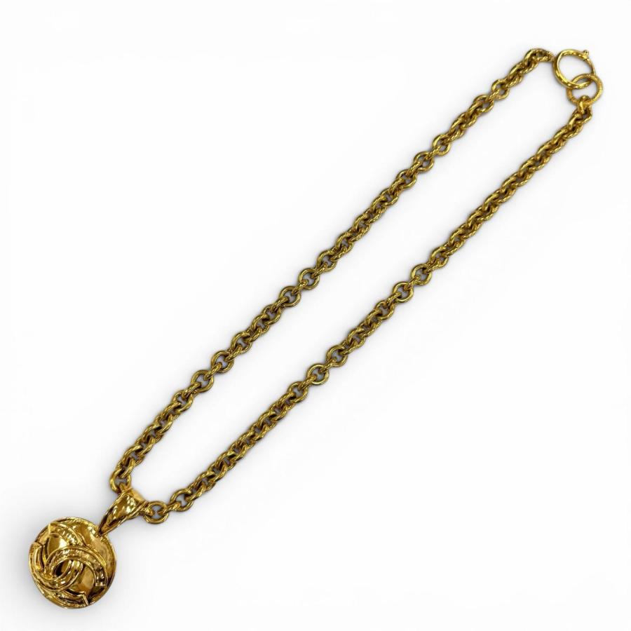 ！美品！　CHANEL ココマーク　ゴールド　ネックレス　80A CHANEL（シャネル） 極美品◇CHANEL ヴィンテージ 94P 1994年 ココ