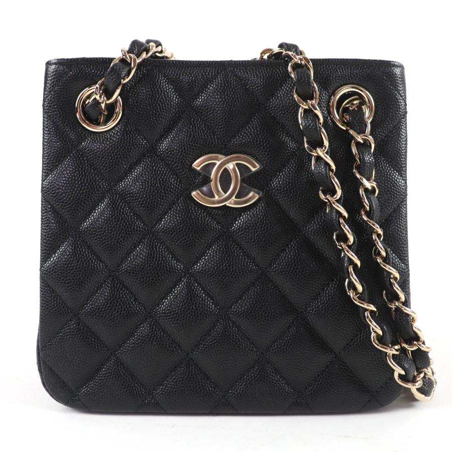 【未使用品】シャネル AS3176 ショルダーバッグ CHANEL（シャネル） 未使用☆CHANEL AS3176 キャビアスキン マトラッセ