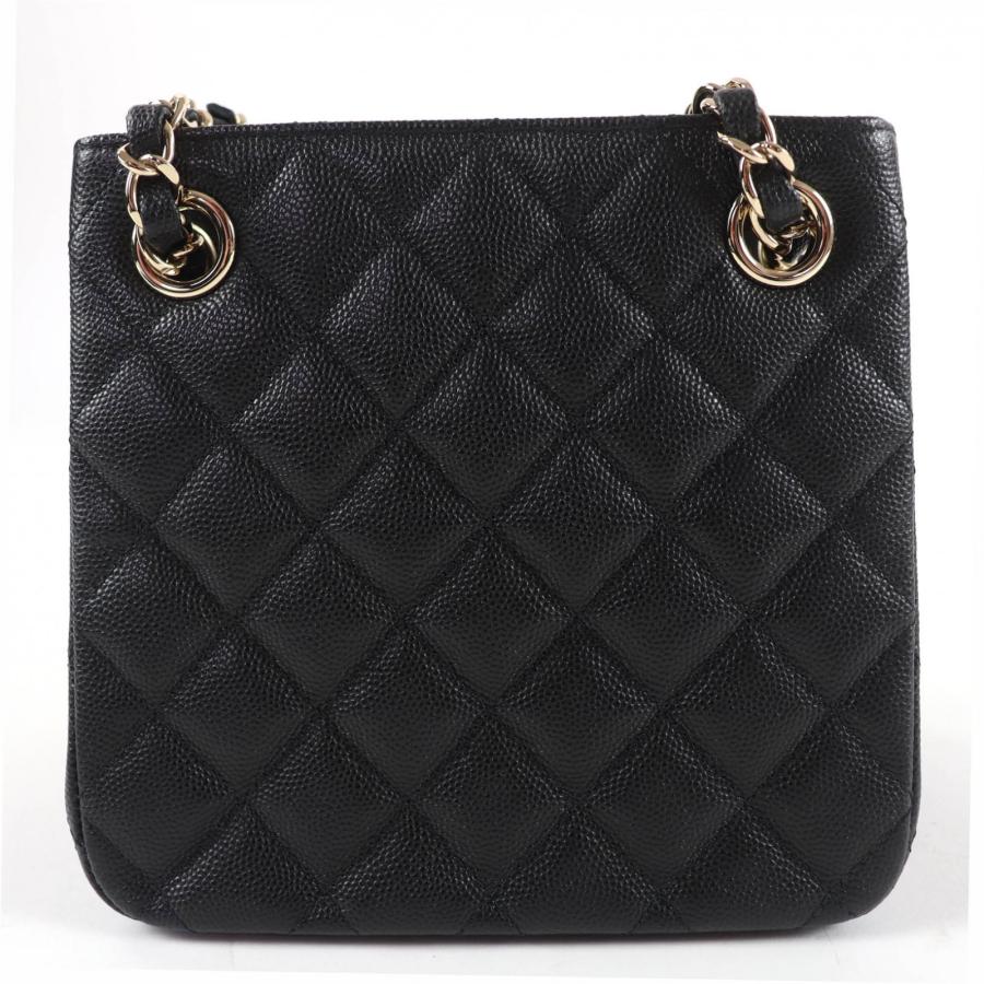 CHANEL（シャネル） 未使用☆CHANEL AS3176 キャビアスキン マトラッセ