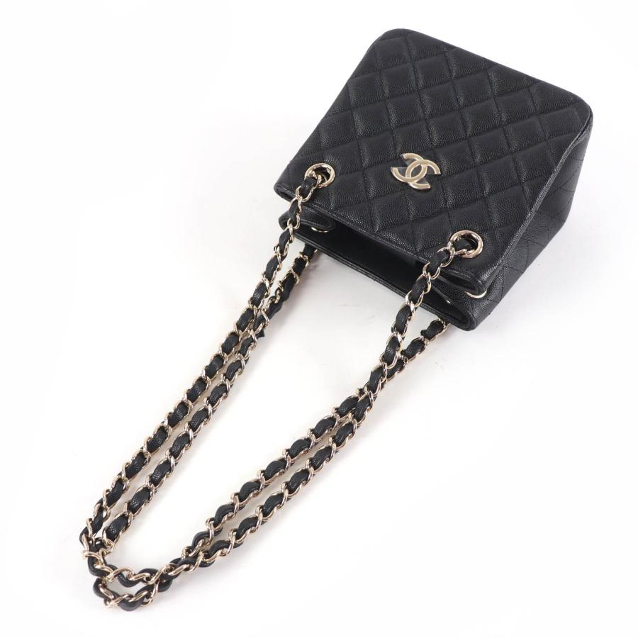 【未使用品】シャネル AS3176 ショルダーバッグ CHANEL（シャネル） 未使用☆CHANEL AS3176 キャビアスキン マトラッセ