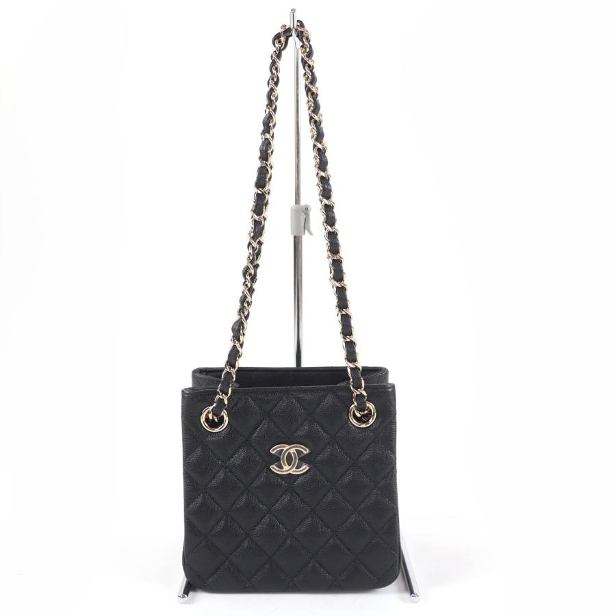 【未使用品】シャネル AS3176 ショルダーバッグ CHANEL（シャネル） 未使用☆CHANEL AS3176 キャビアスキン マトラッセ