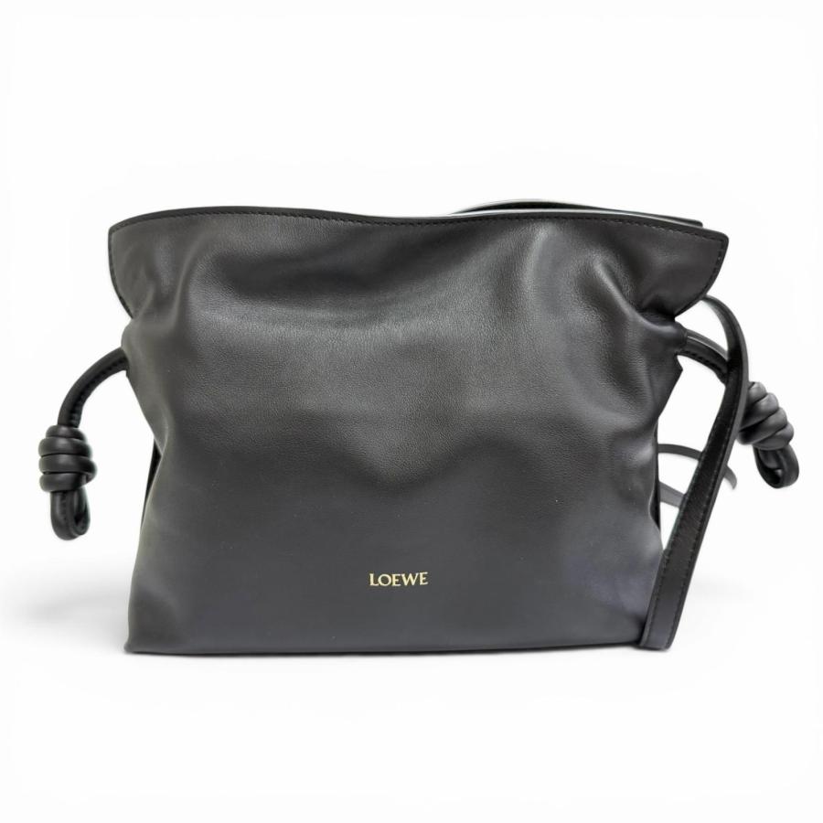 LOEWE（ロエベ） 美品△LOEWE A411FC2X73 フラメンコクラッチ ミニ 