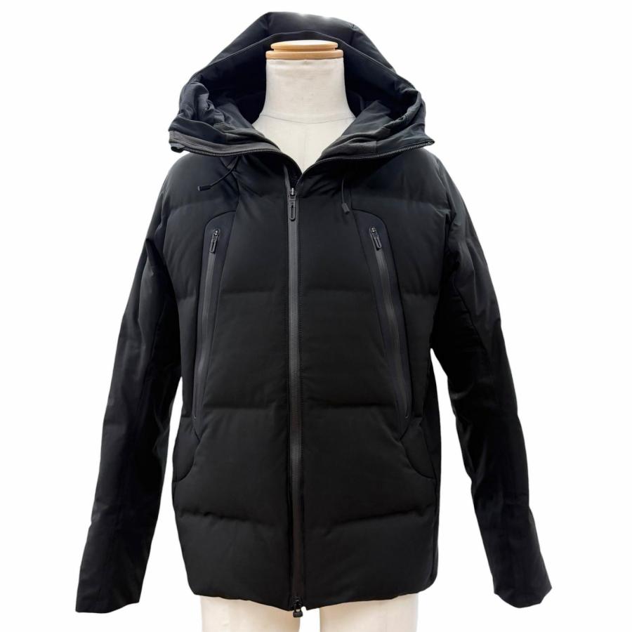 DESCENTE MIZUSAWA DOWN ブラックダウンジャケット 良品▽DESCENTE ALLTERRAIN MIZUSAWA DOWN デサントオルテライン 水沢