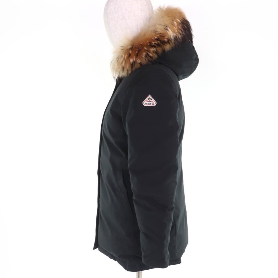 Pyrenex（ピレネックス） 美品☆Pyrenex BORDEAUX ラクーンファー 