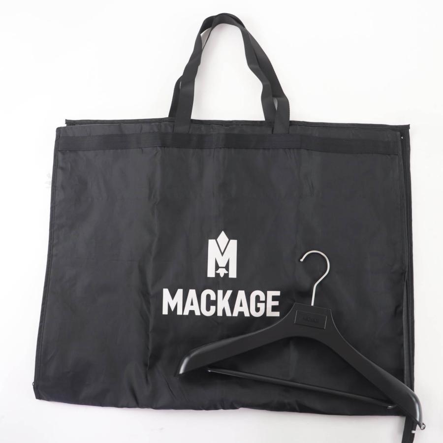 極美品☆MACKAGE マッカージュ 11752666-5A CALL-BX フォックスファー・フード付 ZIP UP ダウンコート ベージュ XS 正規品 レディースの画像