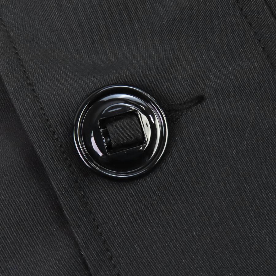 未使用品△CANADA GOOSE カナダグース JASPER PARKA ジャスパー ロゴワッペン ファー付 フーデッド ダウンジャケット ブラック XS 正規品_5