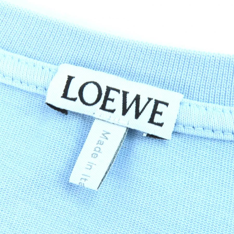LOEWE（ロエベ） 美品△LOEWE H526Y22XA4 コットン100% ロゴ