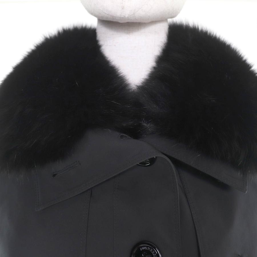 美品☆BURBERRY LONDON バーバリーロンドン フォックスファー・ノバ