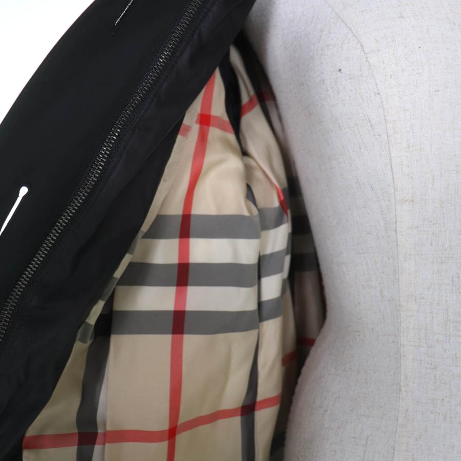 美品☆BURBERRY LONDON バーバリーロンドン フォックスファー・ノバ