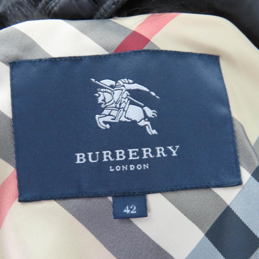 美品☆BURBERRY LONDON バーバリーロンドン フォックスファー・ノバ