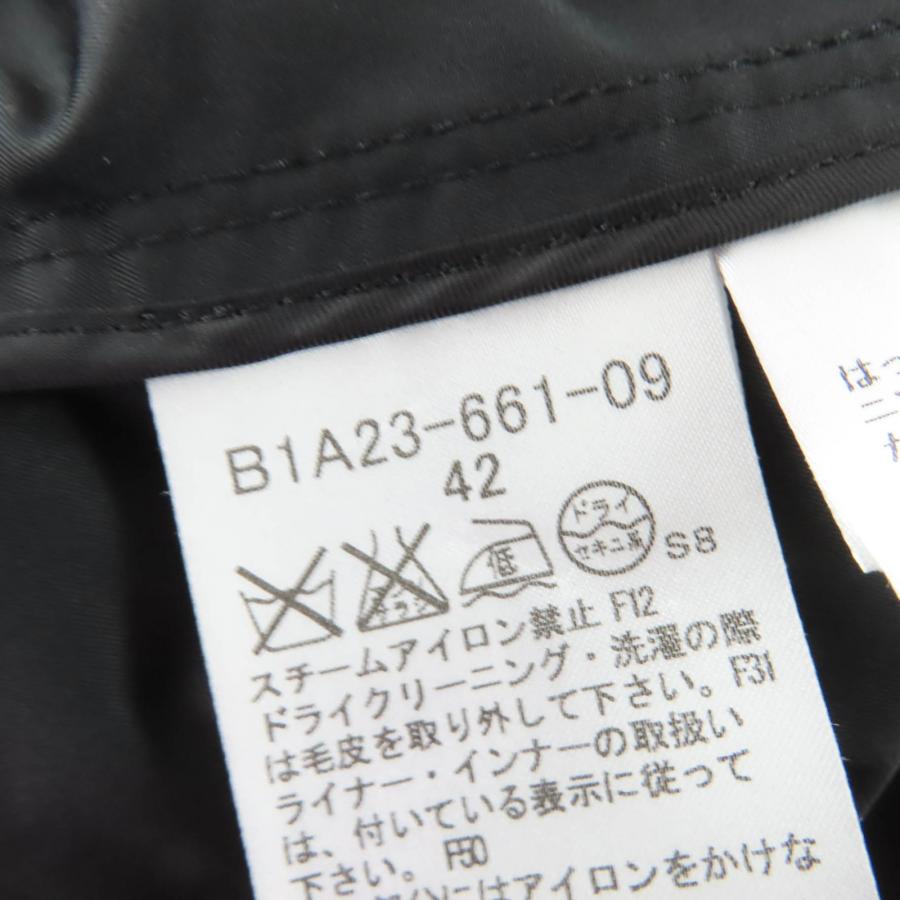 美品☆BURBERRY LONDON バーバリーロンドン フォックスファー・ノバ