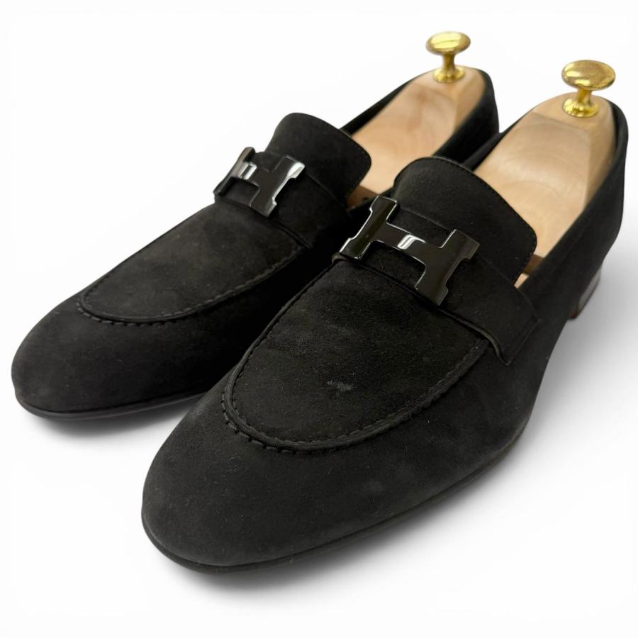 HERMES（エルメス） 【ドンドン見直し】良品□HERMES モカシン パリ