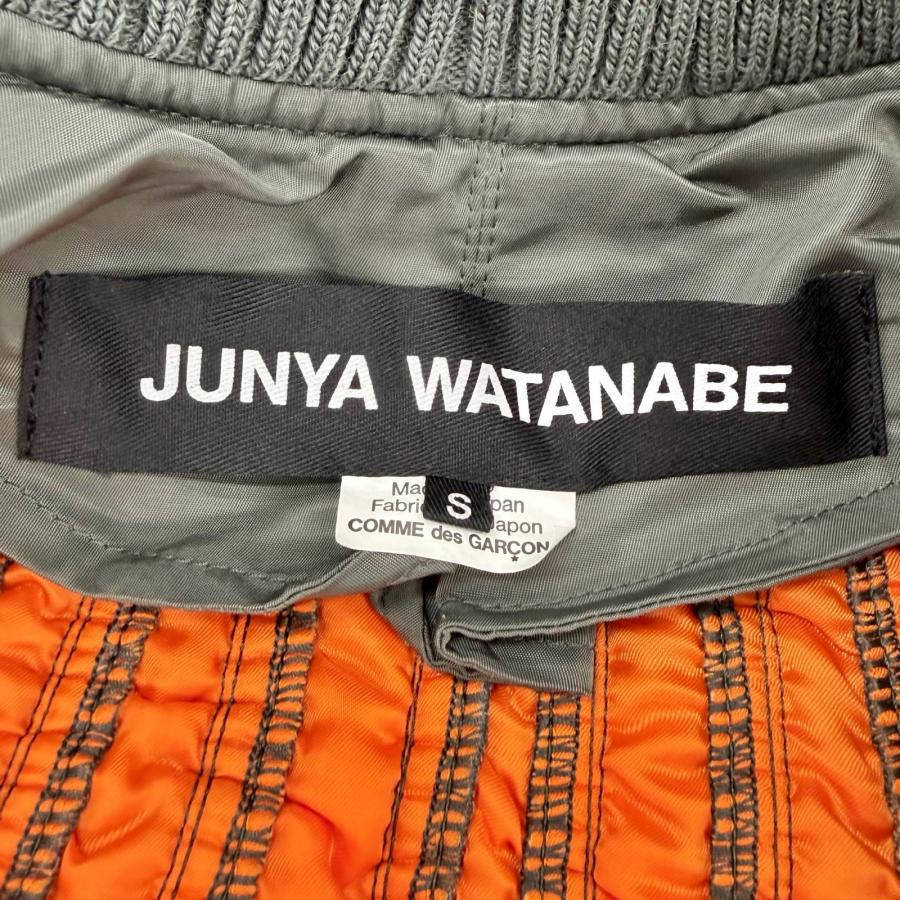 美品◇JUNYA WATANABE ジュンヤワタナベ 22AW JJ-C027 MA-1 Bomber 