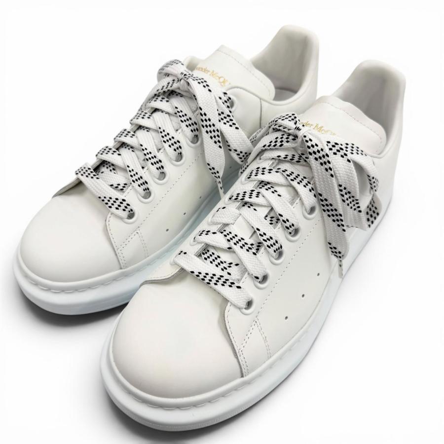 極美品✨アレキサンダーマックイーン スニーカー ラリー グリッター レザー 極美品▽Alexander McQueen アレキサンダーマックイーン 553680 LARRY