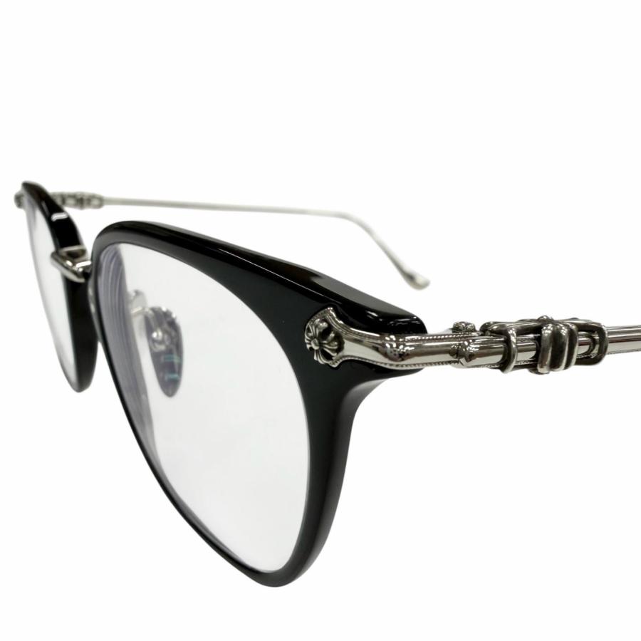 天馬桜 クロムハーツ 黒縁メガネ 正規品 Chrome Hearts - 天馬桜様専用 クロムハーツ 黒縁メガネ 正規品の通販