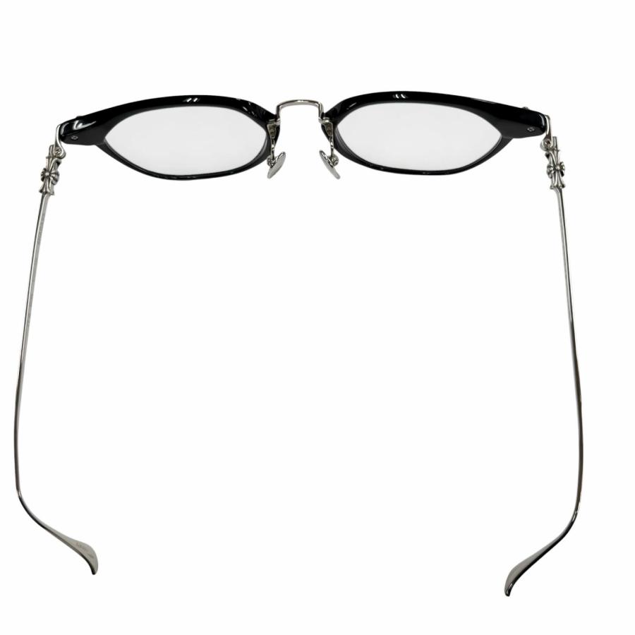 美品▽CHROME HEARTS クロムハーツ SHAGASS 925 ウェリントン メガネ