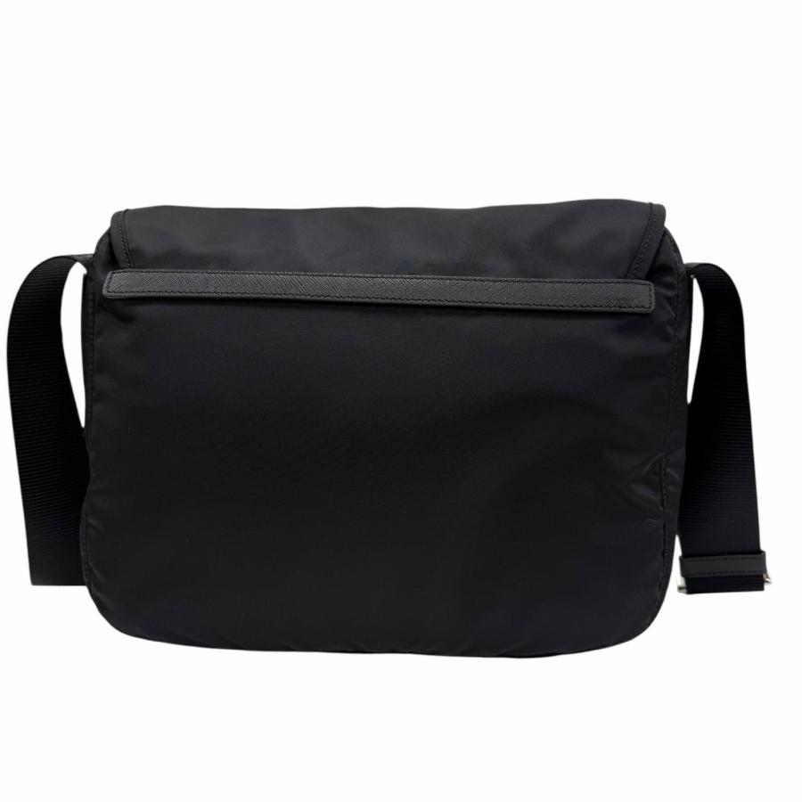 PRADA（プラダ） 極美品▽PRADA 1BD953 ナイロン レザー