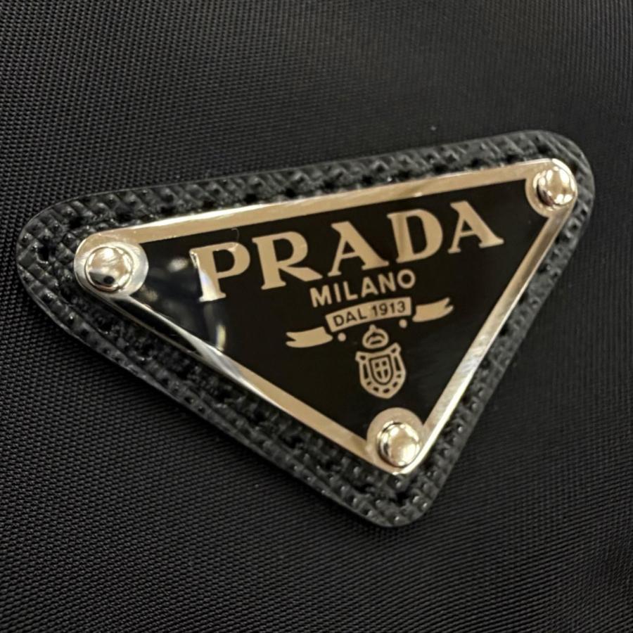 PRADA（プラダ） 極美品▽PRADA 1BD953 ナイロン レザー