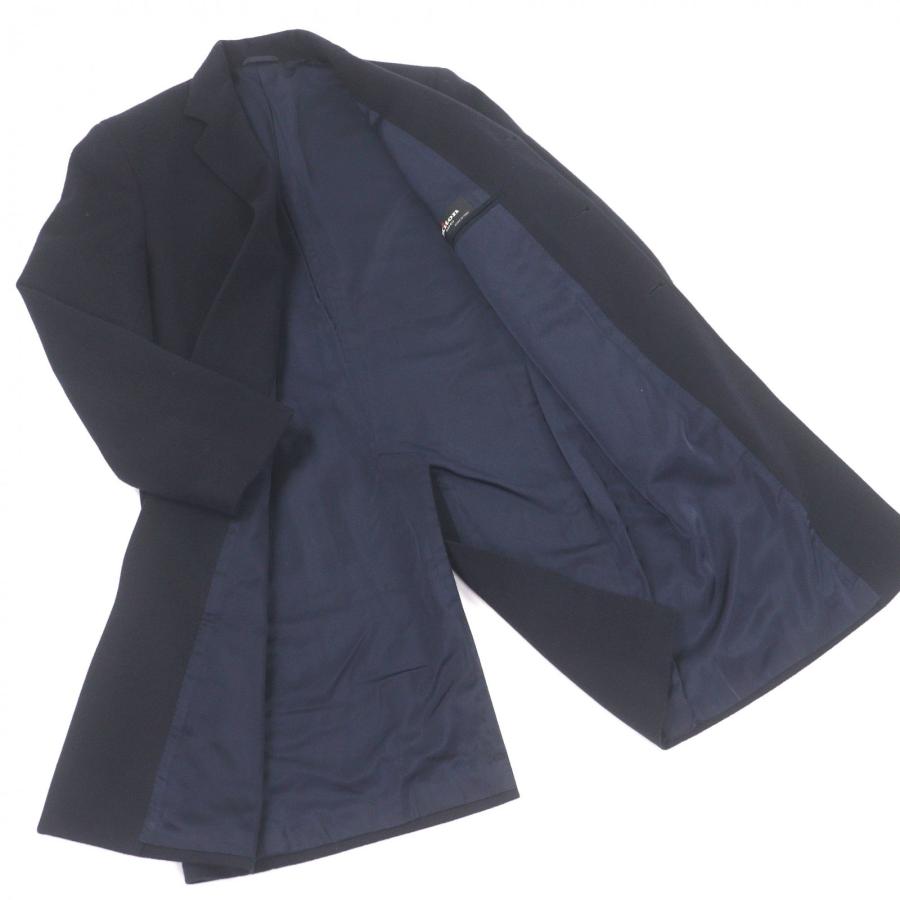 最終値下げ！kitonカシミヤ100チェスターコート ロングコート 美品□KITON キートン カシミヤ100％ 無地 シングル チェスターコート