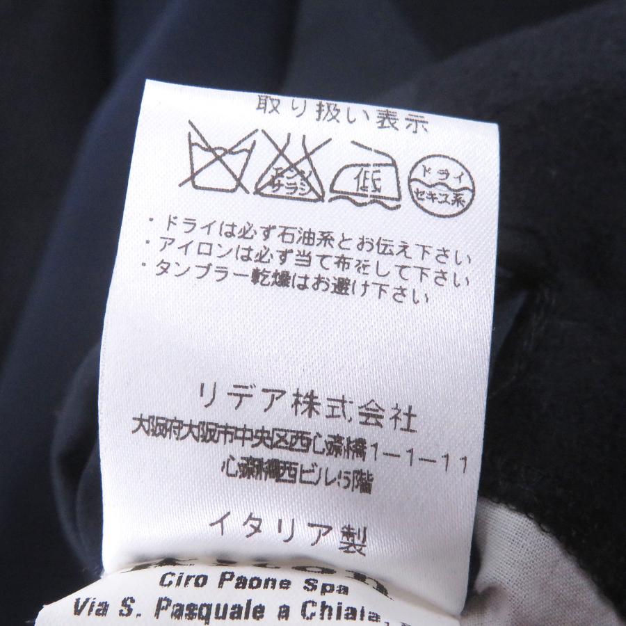 美品□KITON キートン カシミヤ100％ 無地 シングル チェスターコート